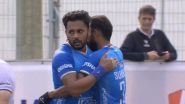 Indian Men's Hockey Team Loses to Belgium in Shootout of FIH Pro League 2023-24 Europe leg Encounter After Securing 2-2 Draw in Regulation Time