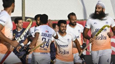 Harmanpreet Singh Scores Hat Trick As Indian Men’s Hockey Team Triumphs Over Argentina With a 5–4 Win in FIH Pro League 2023–24 Europe Leg