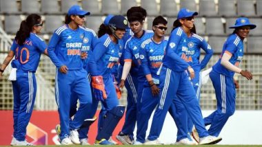 India Women vs Bangladesh Women, 3rd T20I 2024 Live Streaming Online: Get Free Live Telecast of IND-W vs BAN-W Cricket Match on TV With Time in IST