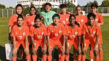 Indian Women's Football Team Loses 0-3 to Uzbekistan in International Friendly Encounter At Tashkent