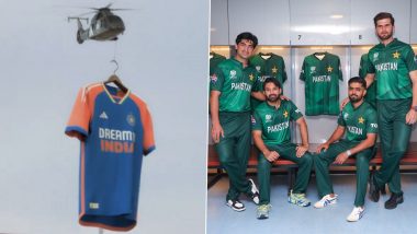 ICC T20 World Cup 2024 Jerseys: See Pics of Kits To Be Worn by All Teams During Men’s Twenty20 WC