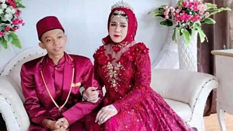 'Pengantin' yang menjadi laki-laki!  Pengantin Pria di Indonesia Menemukan 'Istrinya' yang Baru Menikah Adalah Pria Berpenampilan Cross-Dress (Lihat Postingan)