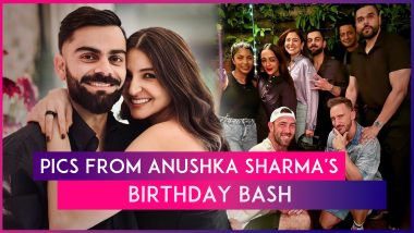 Anushka Sharma Birthday Bash Inside Pics: Actress Along With Hubby Virat Kohli, Cricketer Glenn Maxwell & Others Enjoyed A Lovely Dinner