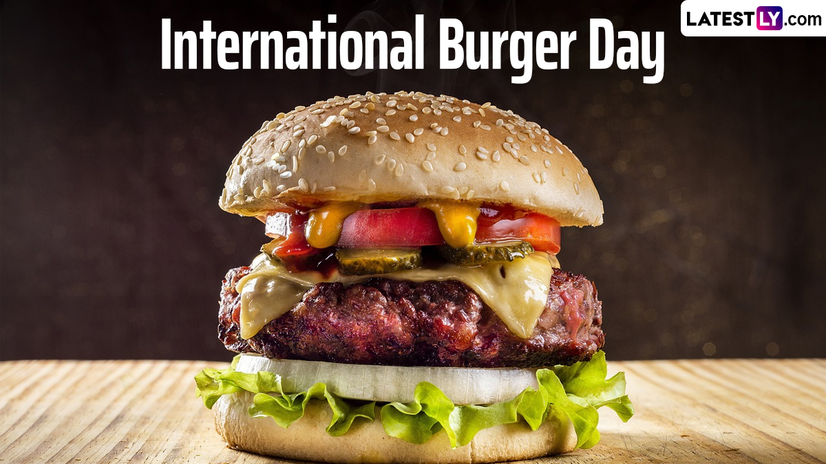 International Burger Day 2024 India Becki Carolan