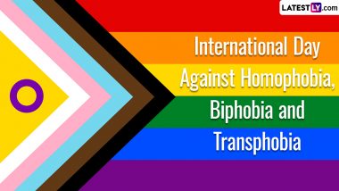 International Day Against Homophobia, Biphobia and Transphobia 2024 Date, History and Significance: Know All About This Important Global Event