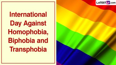 International Day Against Homophobia, Biphobia and Transphobia Greetings and Messages: Send Wishes, HD Images, Wallpapers and Quotes To Celebrate