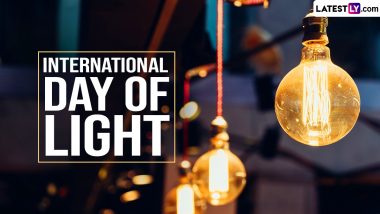 When is International Day of Light 2024? Know Date, History and Significance of the Global Event