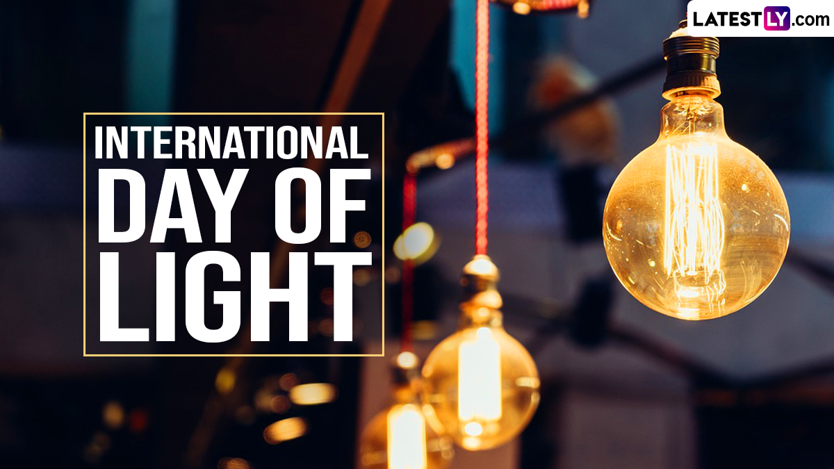 Festivals & Events News When is International Day of Light 2024? Know