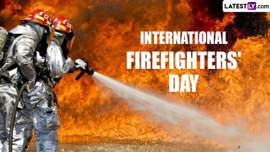 International Firefighters' Day 2024 Date: Know History and Significance of the Day That Recognises the Contributions of Firefighters to Public Safety