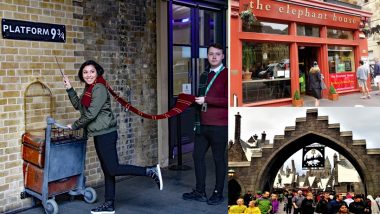 International Harry Potter Day 2024: Platform 9¾ at King's Cross Station, and Other 'Magical' Places That Every Harry Potter Fan Must Visit!