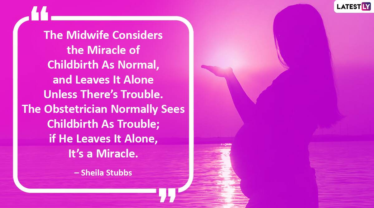 International Day of the Midwife 2024 Wishes and Quotes: Images, HD ...