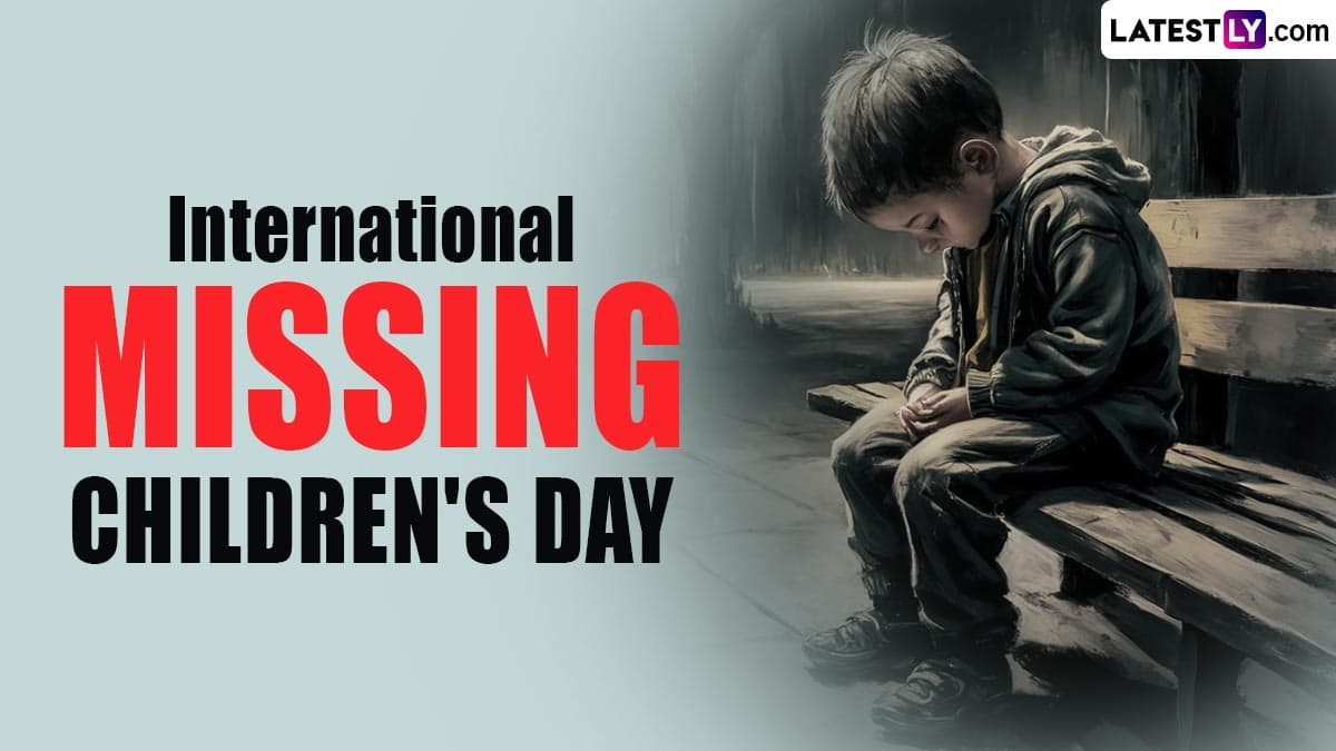 Picture of International Missing Children's Day