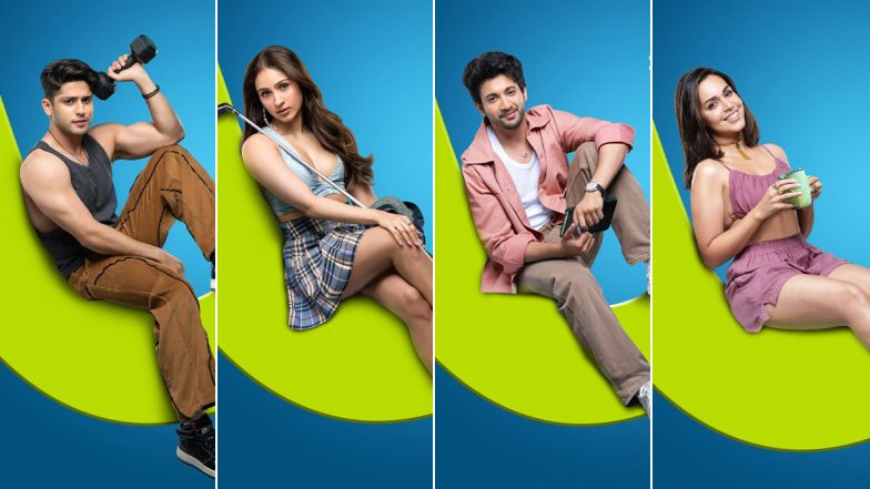 Ishq Vishk Rebound: Character Posters Showcase Stylish Looks of Jibraan Khan, Pashmina Roshan, Rohit Saraf and Naila Grrewal (View Pics)