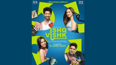 Ishq Vishk Rebound: Teaser Featuring Pashmina Roshan and Rohit Saraf Unveils a Modern Love Story With a Twist (Watch Video)