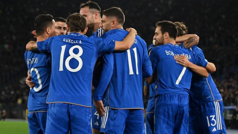 How To Watch ITA vs ALB UEFA Euro 2024 Free Live Streaming Online in India? Get Free Live Telecast of Italy vs Albania Football Match Score Updates on TV