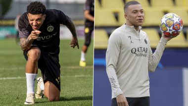 Borussia Dortmund vs PSG, UEFA Champions League 2023–24 Live Streaming Online & Match Time in India: How To Watch UCL Semifinal Match Live Telecast on TV & Football Score Updates in IST?