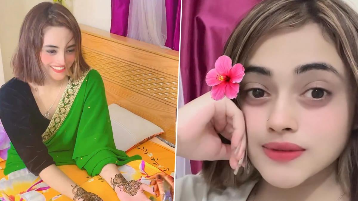 Jannat Toha Viral Instagram Reels: Popular Bangladeshi YouTuber Who Came  Into the Spotlight After a Private MMS Leak, Continues to Have an Enormous  Fan Following for Her Engaging Content | 👍 LatestLY