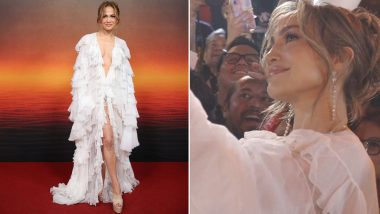 Pic of Jennifer Lopez Taking Selfie With Fans at Atlas Premiere in Mexico Wins Hearts!