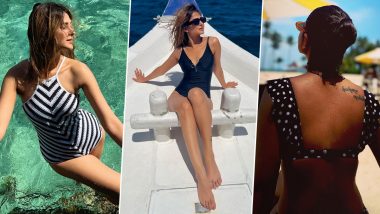 Jennifer Winget Birthday Special: Scorching Pics of The Actress In Swimsuit That Are ‘Beyhadh’ Sexy!