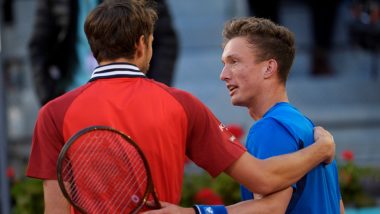 Madrid Open 2024: Jiri Lehecka Claims His First-Ever ATP Masters 1000 Semifinal Berth, As Daniil Medvedev Withdraws Due to Injury