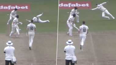 Joe Root Drops His Brother Billy's Catch At Slips During Yorkshire vs Glamorgan County Championship 2024 Match, Video Goes Viral