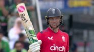 England Wins 1st T20I Against Pakistan By 23 Runs; Jos Buttler, Bowlers Shine As Three Lions Take Early Lead in Series Against Men in Green