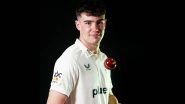 Josh Baker Dies: Worcestershire Spinner Passes Away at Age of 20