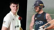 Ben Stokes&rsquo; Message for Josh Baker After He Hit Him for 34 Runs in One Over Resurfaces Post 20-Year-Old Worcestershire Spinner&rsquo;s Shocking Death