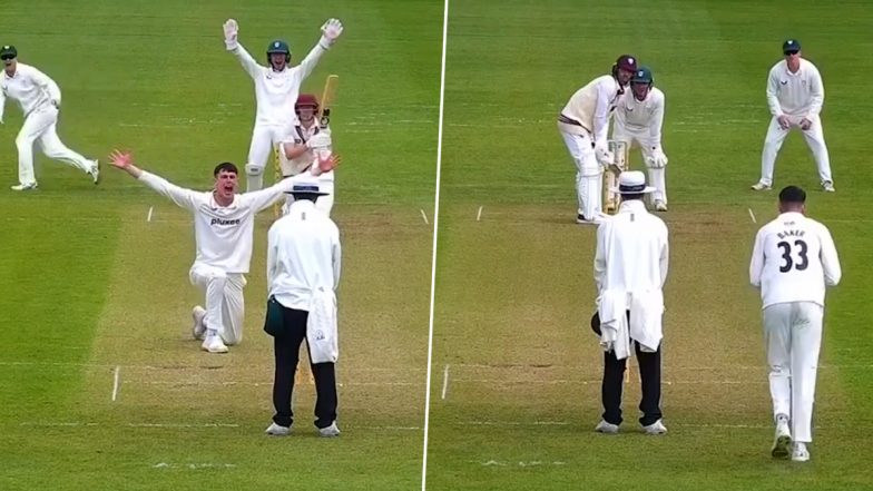 Josh Baker Dies: Left-Arm Spinner Had Taken Three Wickets for Worcestershire 2nd XI Against Somerset 2nd XI In Last Match Before His Shocking Death At Age 20 (Watch Video)