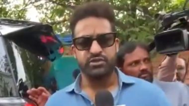 Jr NTR Casts His Vote in Lok Sabha Elections 2024 Phase 4! Actor Says, ‘Everybody Has To Use the Right of Their Vote’ (Watch Video)