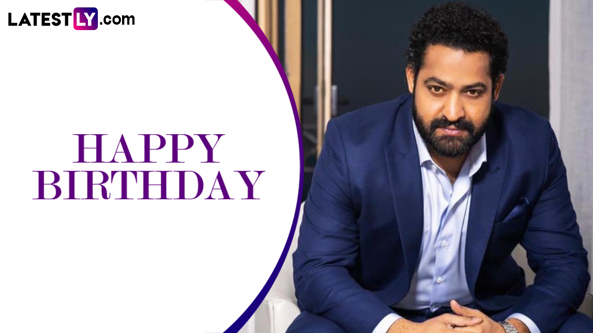 Jr NTR Birthday: Did You Know the 'Man of the Masses' Was Only  Seven-Years-Old When He Made His Acting Debut? |  LatestLY