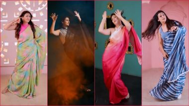 Saree Love! For Bigg Boss Winner Juhi Parmar, Saris Are Comfort Outfits That Can Be Draped Within Few Minutes
