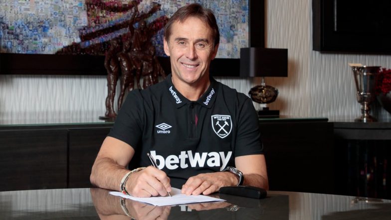 Julen Lopetegui Appointed New Manager of West Ham, Replaces David Moyes At the Premier League Club As he Puts Pen to Paper On Two-Year Deal