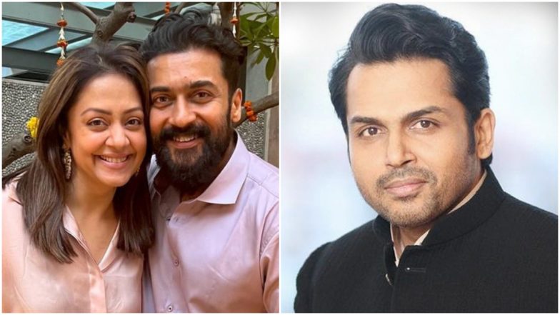 Karthi 27: Suriya and Jyotika To Produce Karthi’s Upcoming Film; Details of the Project To Be Revealed on May 24 at This Time