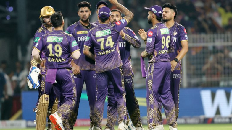 Kolkata Knight Riders Qualify for Fourth IPL Final; Mitchell Starc, Shreyas Iyer and Venkatesh Iyer Star As KKR Beat Sunrisers Hyderabad By Eight Wickets in IPL 2024 Qualifier 1