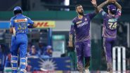 Kolkata Knight Riders Becomes First Team to Qualify for IPL 2024 Playoffs Venkatesh Iyer, Varun Chakaravarthy Shine As KKR Secure Clinical 18-Run Victory over MI