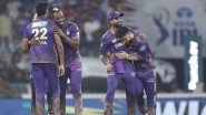 KKR’s Record in IPL Playoffs: A Look at Kolkata Knight Riders' Performance in Knockouts As They Secure Top Spot in IPL 2024