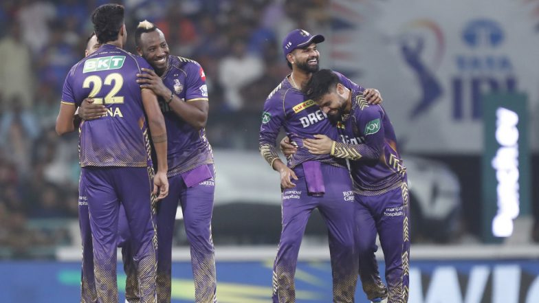 How to Watch KKR vs MI IPL 2024 Free Live Streaming Online on JioCinema? Get TV Telecast Details of Kolkata Knight Riders vs Mumbai Indians Indian Premier League Match