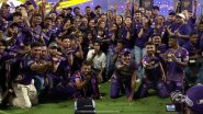IPL 2024 Prize Money: Here’s How Much Winners KKR, Runners-Up SRH, Purple and Orange Cap Holders and Recipients of Other Awards Got