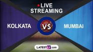 IPL 2024 Kolkata Knight Riders vs Mumbai Indians Free Live Streaming Online on JioCinema: Get TV Channel Telecast Details of KKR vs MI T20 Cricket Match on Star Sports