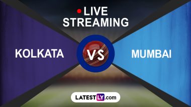 KKR vs MI IPL 2024: Get Live Streaming and Telecast Details