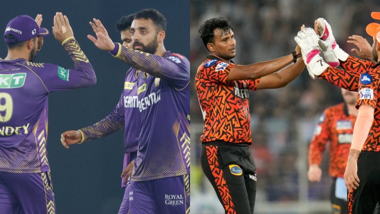 How to Watch KKR vs SRH IPL 2024 Final Free Live Streaming Online on JioCinema? Get TV Telecast Details of Kolkata Knight Riders vs SunRisers Hyderabad Indian Premier League Match