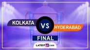 KKR vs SRH IPL 2024 Final Preview: Likely Playing XIs, Key Battles, H2H and More About Kolkata Knight Riders vs Sunrisers Hyderabad Indian Premier League Season 17 Summit Clash in Chennai