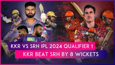 KKR vs SRH IPL 2024 Qualifier 1 Stat Highlights: Mitchell Starc Shines As KKR Beat SRH, Qualify For Final