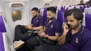 IPL 2024: KKR&rsquo;s Charter Flight Diverted to Guwahati Due to Bad Weather in Kolkata