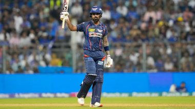 KL Rahul Draws Reference From Viral Dream11 Ad, Says He And Father-in-Law Suniel Shetty ‘Will Cheer for Sharma Ji Ka Beta at ICC T20 World Cup’ As LSG End IPL 2024 Campaign With Win Over MI
