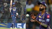 Kolkata Knight Riders Win By 98 Runs | LSG vs KKR Live Score Updates of IPL 2024: Bowlers Put Forward Clinical Peformance to Seal Dominating Victory For Visitors