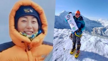 Kabak Yano Scales Mount Everest: After Playing Cricket and Football, Female Mountaineer Becomes Fifth Arunachalee Woman To Climb World's Highest Mountain