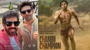 Ahead of Chandu Champion Trailer Launch, Kabir Khan Shares a Cool Selfie With Kartik Aaryan (View Pic)