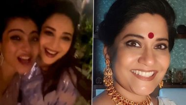 Happy Birthday, Madhuri Dixit! Kajol and Renuka Shahane Extend Heartfelt Wishes As the Actress Turns 57